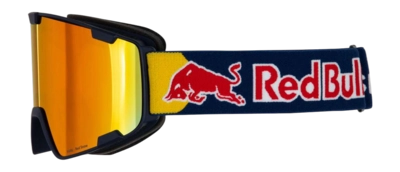 Skibril Red Bull PARK-19RE2 Dark Blue Brown With Red Mirror
