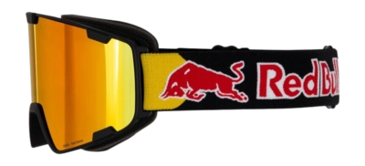 Skibril Red Bull PARK-20RE2 Black Brown With Red Mirror
