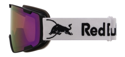Skibril Red Bull PARK-23PU2 Black Orange With Purple Mirror