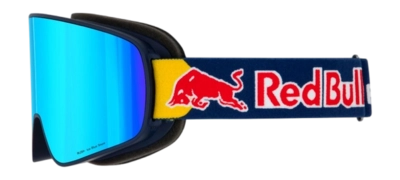 Skibril Red Bull RUSH-14BL3 Blue Red With Blue Mirror