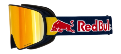 Skibril Red Bull RUSH-14RE2 Blue Orange With Red Mirror