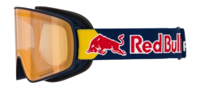Skibril Red Bull RUSH-14REX Blue Brown With Red Mirror