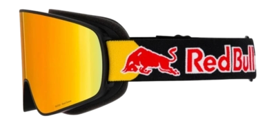 Skibril Red Bull RUSH-17RE2 Black Orange With Red Mirror