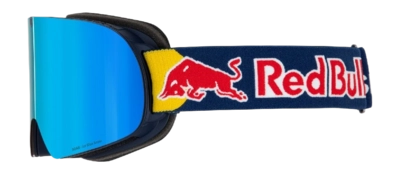 Skibril Red Bull SOAR-11BL3 Dark Blue Red With Blue Mirror