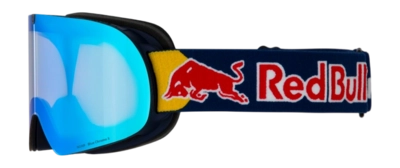 Skibril Red Bull SOAR-11BLX Dark Blue Smoke With Blue Mirror