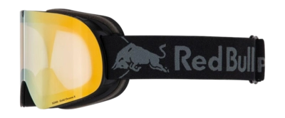 Skibril Red Bull SOAR-13GOX Black Orange With Gold Mirror