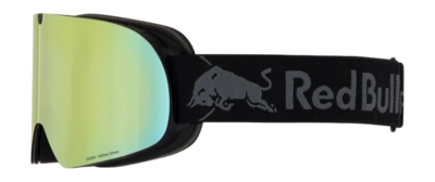 Skibril Red Bull SOAR-13YE2 Black Smoke With Yellow Mirror