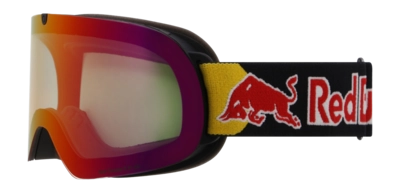 Skibril Red Bull SOAR-17REX Black Brown With Red Mirror