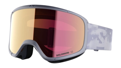 Skibril Salomon Unisex Aksium 2.0 Blue Granite / Ruby