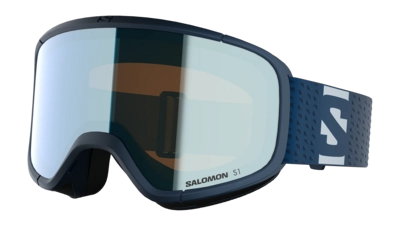 Skibril Salomon Unisex Aksium 2.0 Dress Blue / Light Blue