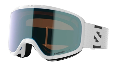 Skibril Salomon Unisex Aksium 2.0 Photochromic White / Blue