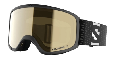 Skibril Salomon Unisex Aksium 2.0 S Access Black / Gold Small Fit