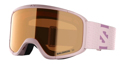 Skibril Salomon Unisex Aksium 2.0 S Access Heavenly Pink / Tonic Orange
