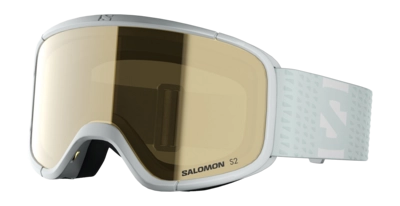 Skibril Salomon Unisex Aksium 2.0 S Access Ice Flow / Gold Small Fit