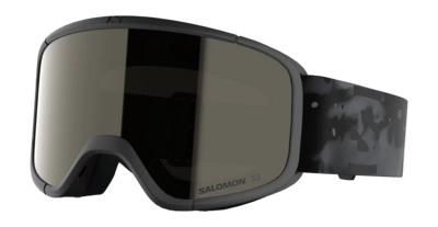 Skibril Salomon Unisex Aksium 2.0 S Black / Black Small Fit