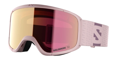 Skibril Salomon Unisex Aksium 2.0 S Heavenly Pink / Ruby