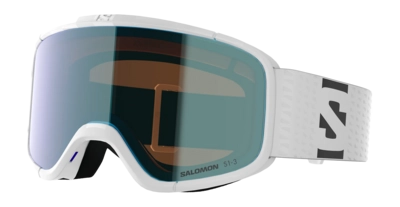 Skibril Salomon Unisex Aksium 2.0 S Photochromic White / Blue 26 Small Fit