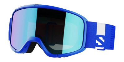 Skibril Salomon Unisex Aksium 2.0 S Race Blue / Mid Blue Small Fit