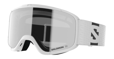 Skibril Salomon Unisex Aksium 2.0 S White / Super White Small Fit