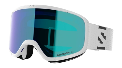 Skibril Salomon Unisex Aksium 2.0 White / Mid Blue 26 OTG