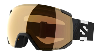 Skibril Salomon Unisex Radium Photochromic Black / Red