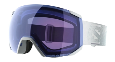 Skibril Salomon Unisex Radium Sigma Ice Flow / Ice Blue OTG