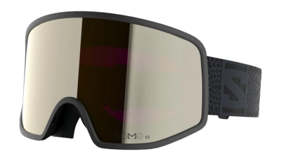 Skibril Salomon Unisex Sentry Pro OTG Sigma Black / Black Gold