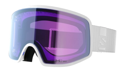 Skibril Salomon Unisex Sentry Pro OTG Sigma Photochromic White / Sky Blue