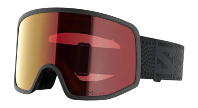 Skibril Salomon Unisex Sentry Pro S Black / Poppy Red Sigma Photochromic 26 Small Fit