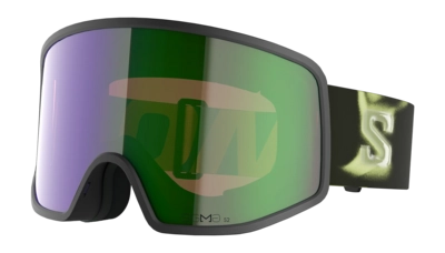 Skibril Salomon Unisex Sentry Pro Sigma Black / Emerald