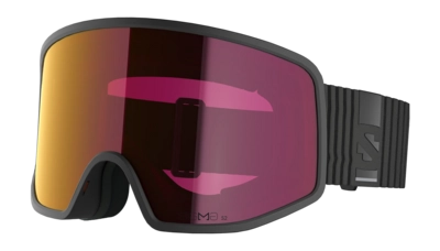 Skibril Salomon Unisex Sentry Pro Sigma Black / Poppy Red
