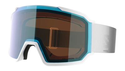Skibril Salomon Unisex S/View 3 Photochromic White / Blue