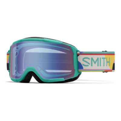 Skibril Smith Kids Daredevil Blue Sensor Mirror Jade Formations Fog-X