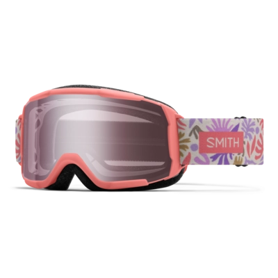 Skibril Smith Kids Daredevil Ignitor Mirror Flare Flora Cilindrische lens