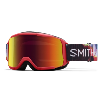 Skibril Smith Kids Daredevil Patrol Mixed Signals Red Sol-X Mirror Fog-X