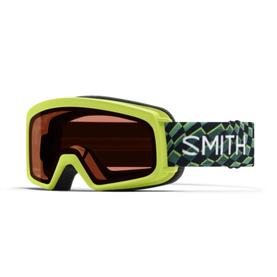 Skibril Smith Kids Rascal Electric Lime Left Turn RC36 Fog-X