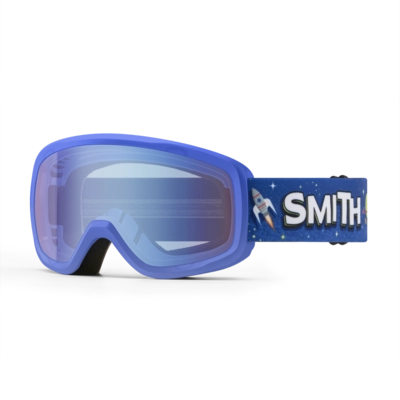 Skibril Smith Kids Snowday Blue Sensor Mirror Supernova Rockets Carbonic-x