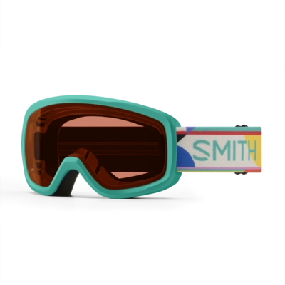 Skibril Smith Kids Snowday Jade Formations RC36 OTG