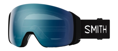 Skibril Smith Unisex 4D Mag Black ChromaPop Everyday Blue Mirror BirdsEye Vision