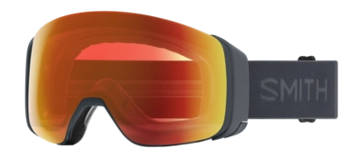 Skibril Smith Unisex 4D Mag Slate ChromaPop Everyday Red Mirror