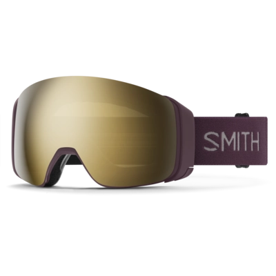 Skibril Smith Unisex 4D Mag Mystic ChromaPop Sun Black Gold Mirror