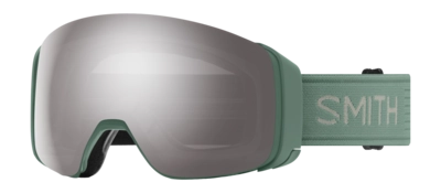 Skibril Smith Unisex 4D Mag Cactus ChromaPop Sun Platinum Mirror BirdsEye Vision