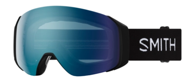 Skibril Smith Unisex 4D Mag S Black ChromaPop Everyday Blue Mirror BirdsEye Vision