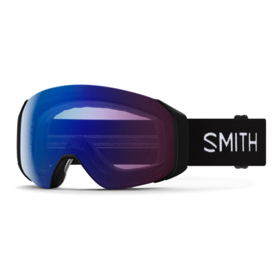 Skibril Smith Unisex 4D Mag S Black ChromaPop Photochromic Rose Flash Extra lens