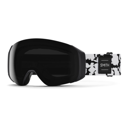 Skibril Smith Unisex 4D Mag S Black Marble ChromaPop Sun Black