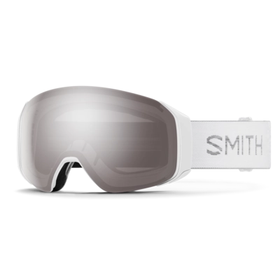 Skibril Smith Unisex 4D Mag S White Chunky Knit ChromaPop Sun Platinum Mirror Small Fit