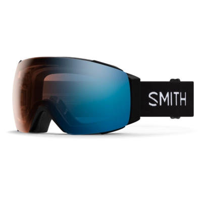 Skibril Smith Unisex I/O Mag Black ChromaPop Pro Photochromic Blue Mirror Carbonic-x