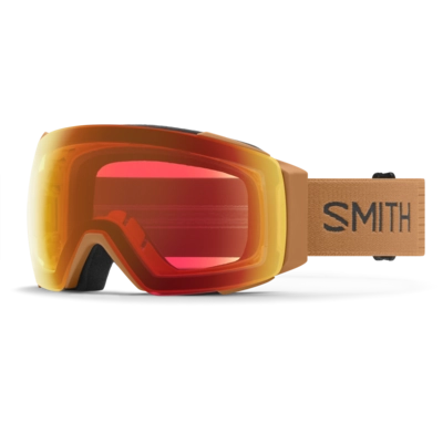 Skibril Smith Unisex I/O Mag Komodo ChromaPop Pro Photochromic Red Mirror
