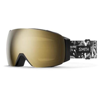 Skibril Smith Unisex I/O Mag Sun Black Gold Mirror ChromaPop Tyler Keaton Robbins Artist Series Extra lens
