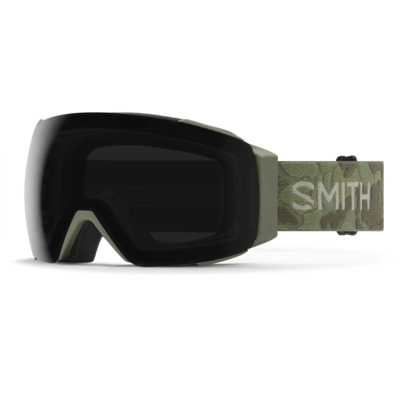 Skibril Smith Unisex I/O Mag ChromaPop Sun Black Smith x High Fives Medium Fit